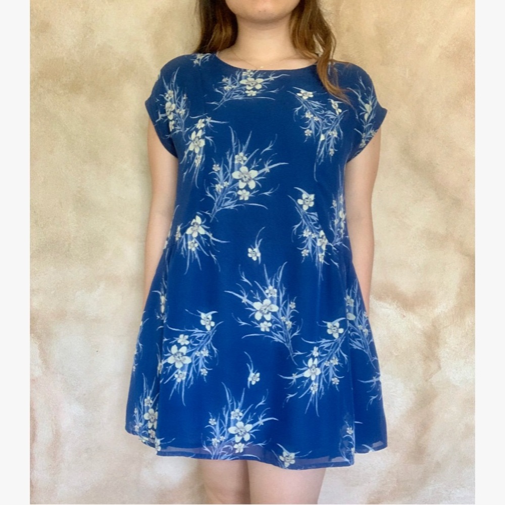 Urban Outfitters Floral Babydoll Dress